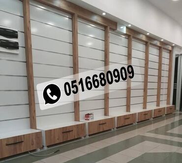 Sifarişlə kosmetika üçün vitrinlər: Vitrin mebeli sifarişi — 28