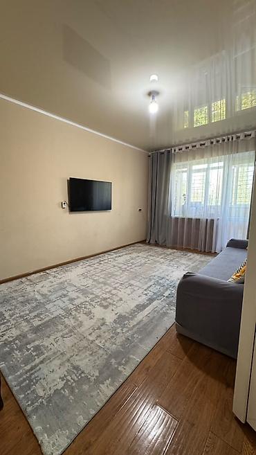3 комнаты, 62 м², Асанбай мкр 105 серия, 4 этаж, Евроремонт