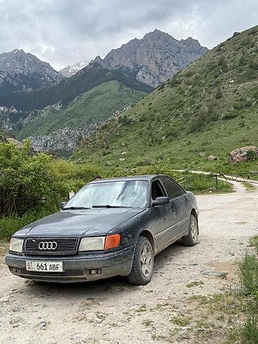 Унаа сатуу: Audi 100: 1992 г., 2.3 л, Кол менен иштөөчү, Бензин, Седан — 2