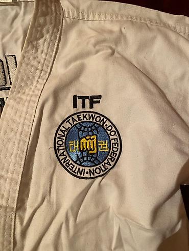 adidas kimano: Tarkwan-do formasi satilir 4defe geyinilib teze kimidi materilaki — 2