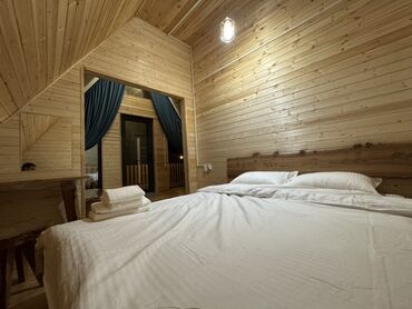 Посуточная аренда домов: 50 м², 1 комната, Евроремонт, Кондиционер, Парковка — 8