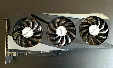 Видеокарты: Видеокарта, Б/у, Gigabyte, GeForce RTX, 8 ГБ, Для ПК — 8