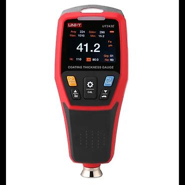 UNI-T UT343E Professional Rəqəmsal Boya Qalınlığı Ölçən Cihaz at lalafo.az UNI-T UT343E Professional Rəqəmsal Boya Qalınlığı Ölçən Cihaz
