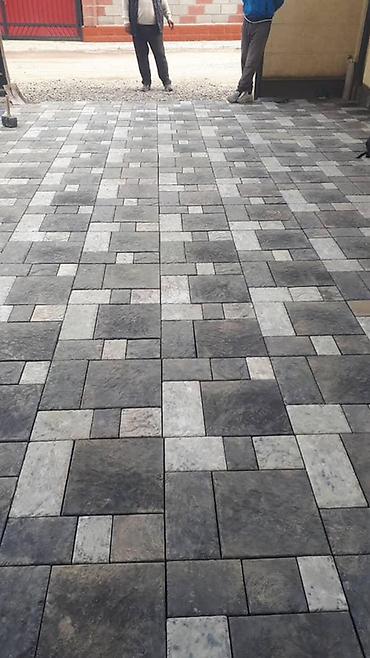 Тротуарная плитка: Тротуарная плитка (вибролитая/вибропрессованная) для мощения дворов — 5