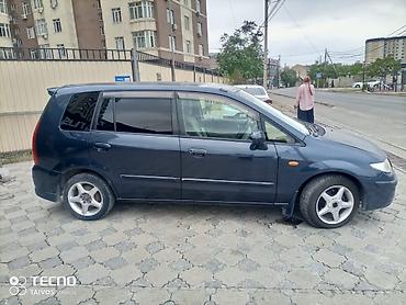 step vagon: Mazda PREMACY: 2000 г., 1.8 л, Автомат, Бензин, Минивэн — 1