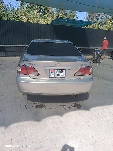 honda element: Lexus ES: 2002 г., 3 л, Автомат, Бензин, Седан — 6