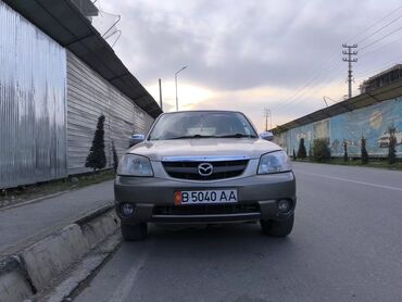 аренда или под выкуп авто: Mazda Tribute: 2001 г., 3 л, Автомат, Бензин, Внедорожник