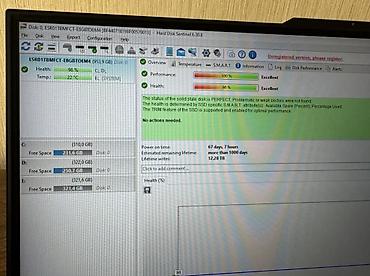 Ноутбуки Gigabyte: Игровой, Б/у, Intel Core i7, ОЗУ, RAM: 32 ГБ — 2