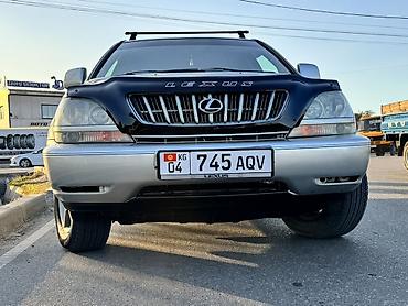 srv 3: Lexus RX: 2002 г., 3 л, Автомат, Газ, Кроссовер — 6