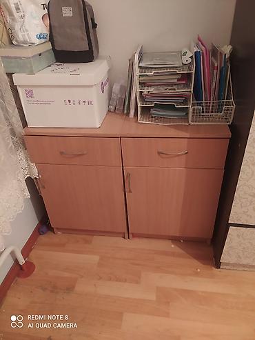 тумбы для одежды: Тумбы прикроватные/комодики в комплекте — 4шт. - Материал: ЛДСП под — 1