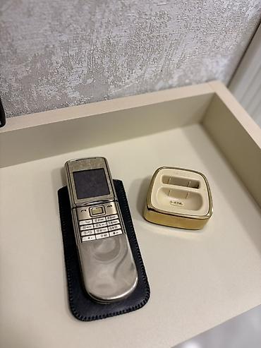 nokia 8800 original: Nokia 8 Sirocco, rəng - Qızılı, Düyməli, Zəmanət — 3