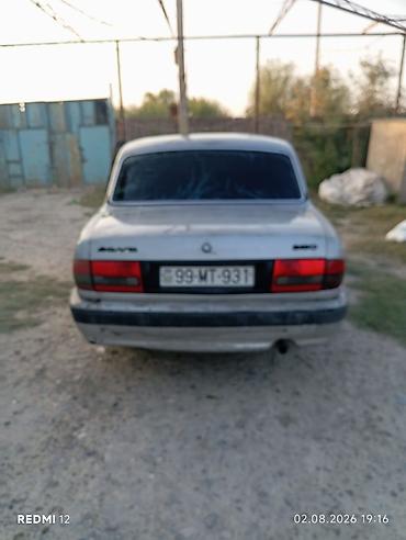 üstü açıq maşın: QAZ-3110 “Volga” sedan - Kuzov: gümüşü rəng, 4 qapı, arxa ötürücülü — 1