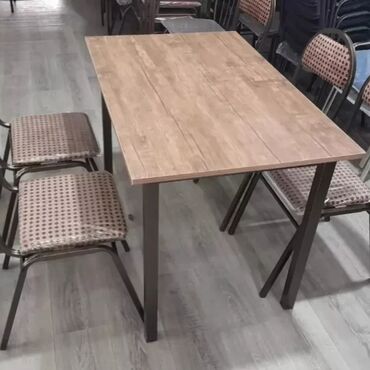 Bağ, çöl masa və oturacaq dəstləri: Yeni MASALAR (stollar) və Oturacaqlar (stullar) satılır. Tədris — 3