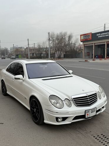 Mercedes-Benz: Mercedes-Benz E-Class: 2004 г., 5 л, Типтроник, Бензин, Седан — 1