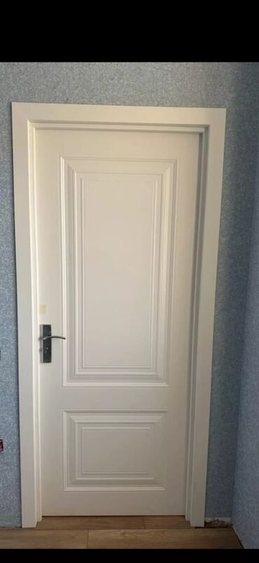 Otaq qapıları: Qonaq otağı üçün Yeni Otaq qapısı 80x200 sm Çərçivə ilə, Zəmanətli, Ödənişli quraşdırma, Ödənişli çatdırılma — 8