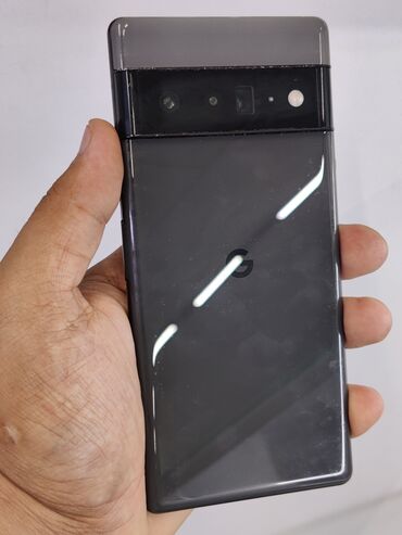 камеры вай фай: Google Pixel 6 Pro, Колдонулган, 128 ГБ, түсү - Боз, 2 SIM