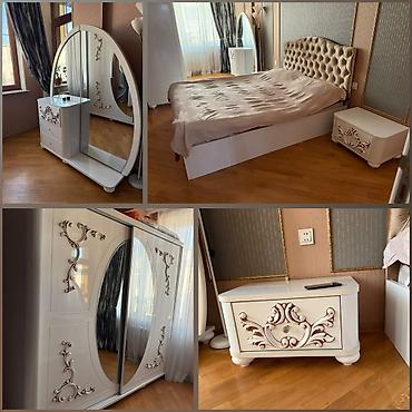 İkinəfərlik çarpayı, Dolab, Termo, 2 tumba, İşlənmiş lalafo.az -da İkinəfərlik çarpayı, Dolab, Termo, 2 tumba, İşlənmiş