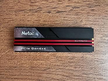 Высокоскоростной SSD Netac NV7000 M.2 NVMe объёмом 2 ТБ Модель: Netac