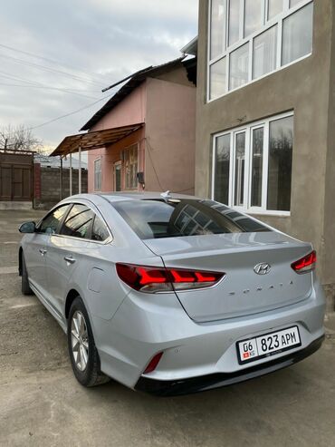 Hyundai: Hyundai Sonata: 2018 г., 2 л, Автомат, Газ, Седан