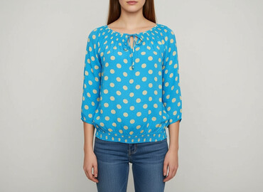modne bluzy dla nastolatek: Amisu, Women's blouse, size S
