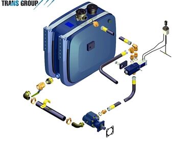Другие детали КПП и трансмиссии: Самосвал полуприцеп тонар или автосамосвал.Комплектующие нш насос