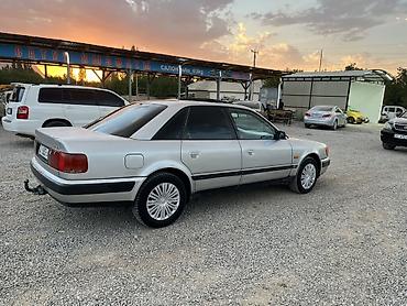 bmw рул: Audi 100: 1991 г., 2.3 л, Кол менен иштөөчү, Бензин, Седан — 2