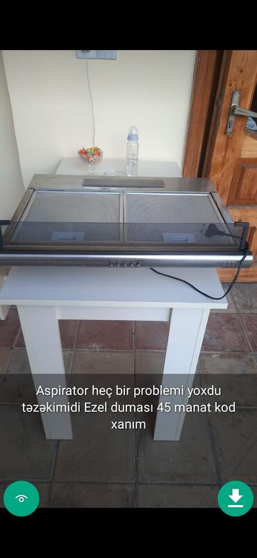 Aspiratorlar: Aspirator İşlənmiş — 3