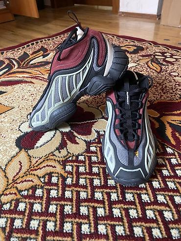 Мужские кроссовки, 42.5, 43, Adidas, Новый, цвет - Серый