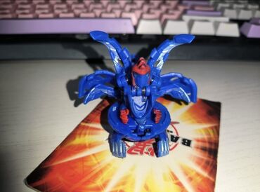 Игрушки: Bakugan Battle Brawlers Отчаянные бойцы Бакуган Atribut: Aquos 🌊 Size — 9