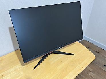 Монитор, AOC, Б/у, LCD, 26" - 27"