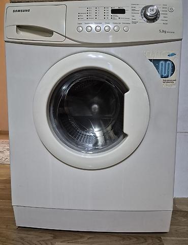 kondisioner deflektor: Samsung paltaryuyan maşın – ön yükləməli,5.2 kq tutum. Model — 1