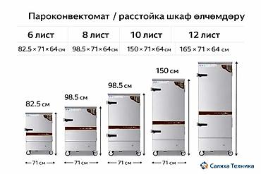 Для кафе, ресторанов: СКЛАДДА АКЫРКЫ ПАРОВОЙ ШКАФ КАЛДЫ 12 ЛИСТЬ 1 ЖЫЛ ГАРАНТИЯ МЕНЕН — 8