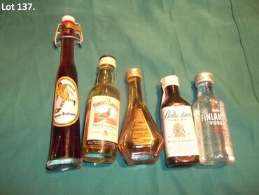 Ostali predmeti za umetnost i kolekcionarstvo: Reklamne flašice mini bottles unučići čokanji fraklići 5. Kao sa slika — 17
