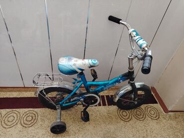 qalın teker velosiped: İki təkərli Uşaq velosipedi 12"