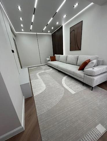 2 комнаты, 56 м², Асанбай мкр 5 этаж, Дизайнерский ремонт