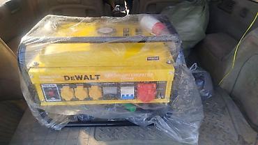 Бензиновый генератор DeWALT 6500AV - Тип: переносной бензогенератор -