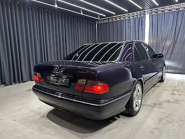 560 sec: Mercedes-Benz E-Class: 2001 г., 3.2 л, Автомат, Бензин, Седан — 3