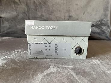 marco: Кроссовки, 39, Marco Tozzi, Новый, цвет - Голубой — 6