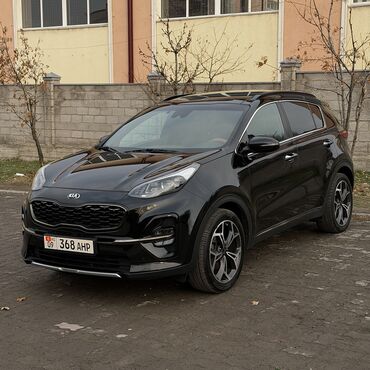 Kia: Kia Sportage: 2019 г., 2 л, Автомат, Бензин, Кроссовер — 2
