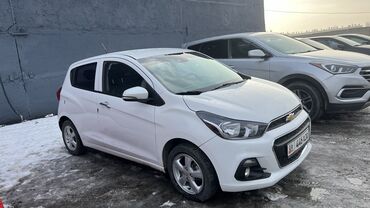 Chevrolet: Chevrolet Spark: 2018 г., 1 л, Вариатор, Бензин, Хэтчбэк