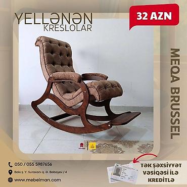 yellenen kreslolar: Yeni, Kreslo-kaçalka, Azərbaycan — 9