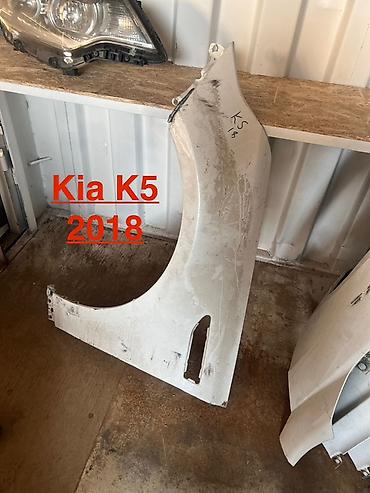 крыло на киа к5: Переднее крыло для Kia K5 (Optima) 2018. - Оригинальная деталь — 1
