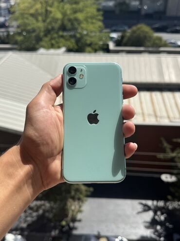 Apple iPhone: IPhone 11, 64 GB, Yaşıl, Simsiz şarj