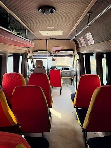 казерог на спринтер: Автобус, Mercedes-Benz, 2004 г., 2.2 л, 16-21 мест — 10