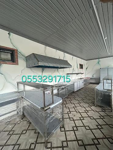 bolt catdirilma: Peşəkar restoran mətbəxi üçün paslanmayan poladdan avadanlıqlar – hər — 3