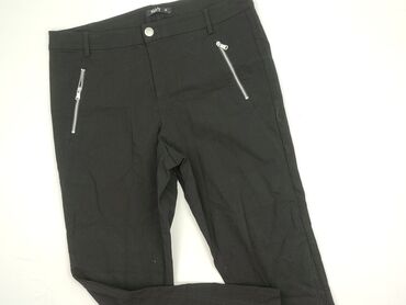 Material trousers for women, size 3XL (EU 46)