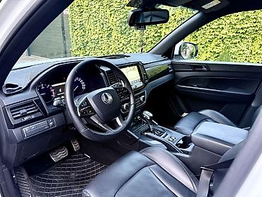 ender s: Ssangyong Rexton Khan: 2021 г., 2.2 л, Автомат, Дизель, Пикап — 10