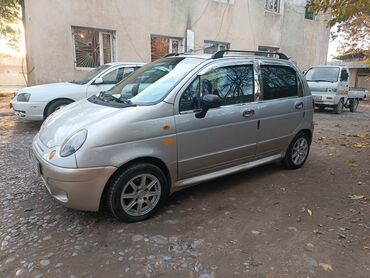 Daewoo: Daewoo Matiz: 2005 г., 0.8 л, Автомат, Бензин, Седан