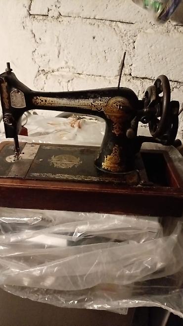 singer: Singer tikiş aparatı satılır, işlək vəziyyətdədir 100 ildən çox yaşı — 1