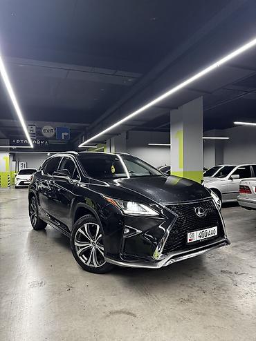 lexus rx350h: Lexus RX: 2018 г., 3.5 л, Автомат, Бензин, Кроссовер — 1